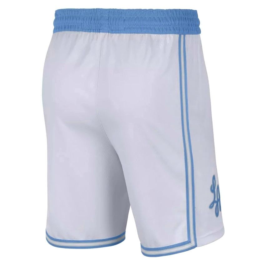 Pantalón corto NBA Los Ángeles Lakers - City Edition White- - Imagen 2