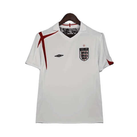 Camiseta Inglaterra 2006 Local