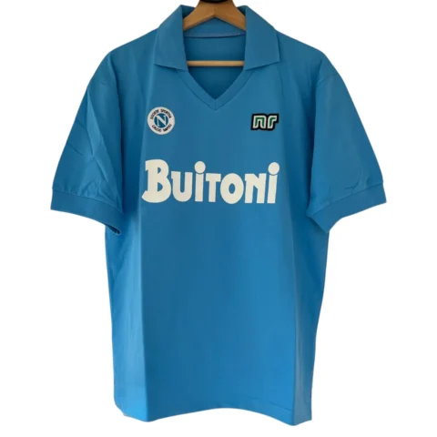 Camiseta Napoles 1986-1987 Local