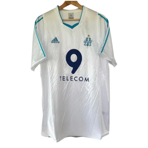 Camiseta Olympique de Marsella 2002-2003 Local