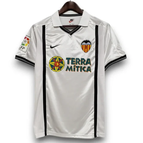 Camiseta Valencia CF 2000-2001 Local