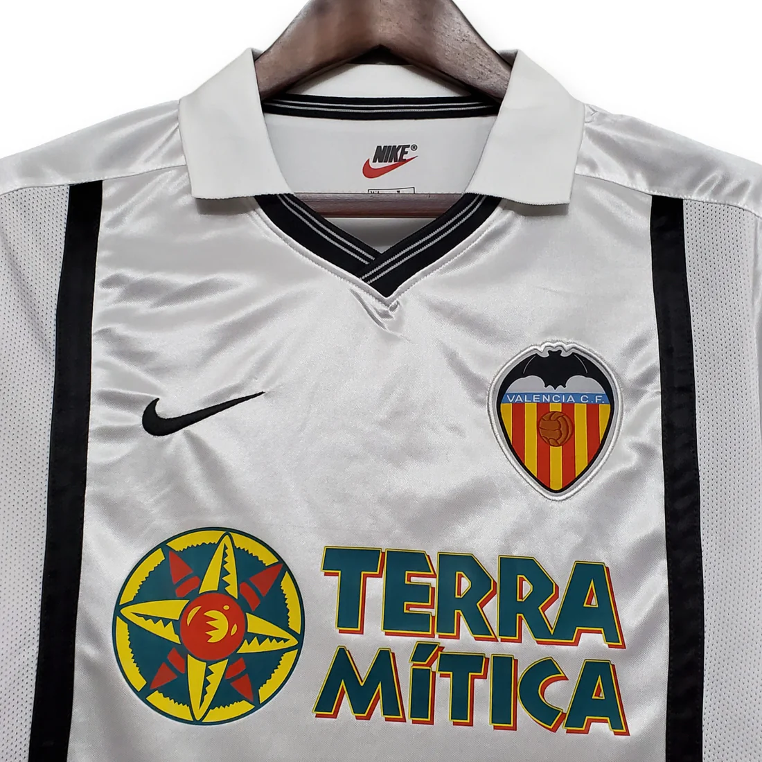 Camiseta Valencia CF 2000-2001 Local - Imagen 2