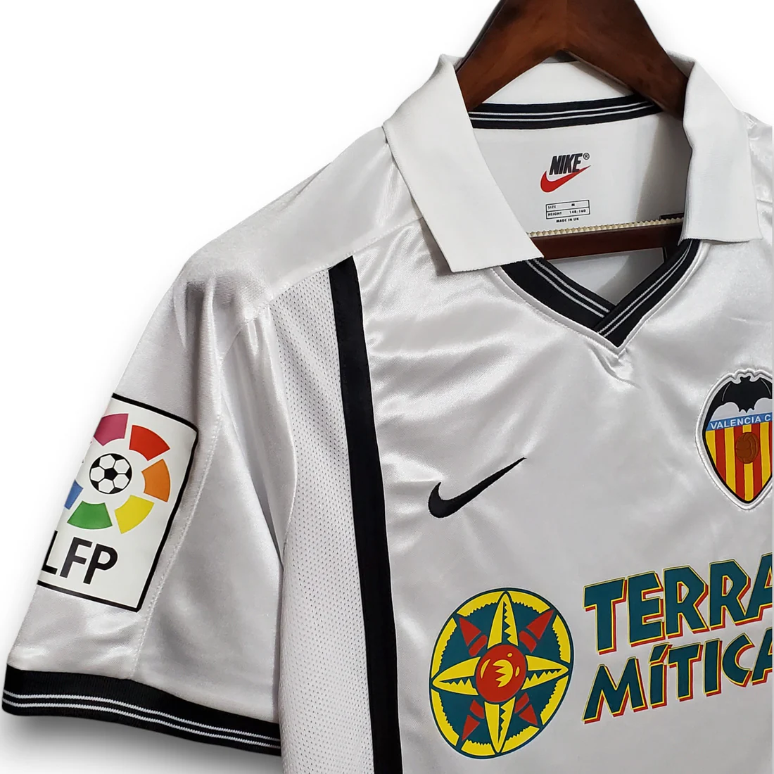 Camiseta Valencia CF 2000-2001 Local - Imagen 3