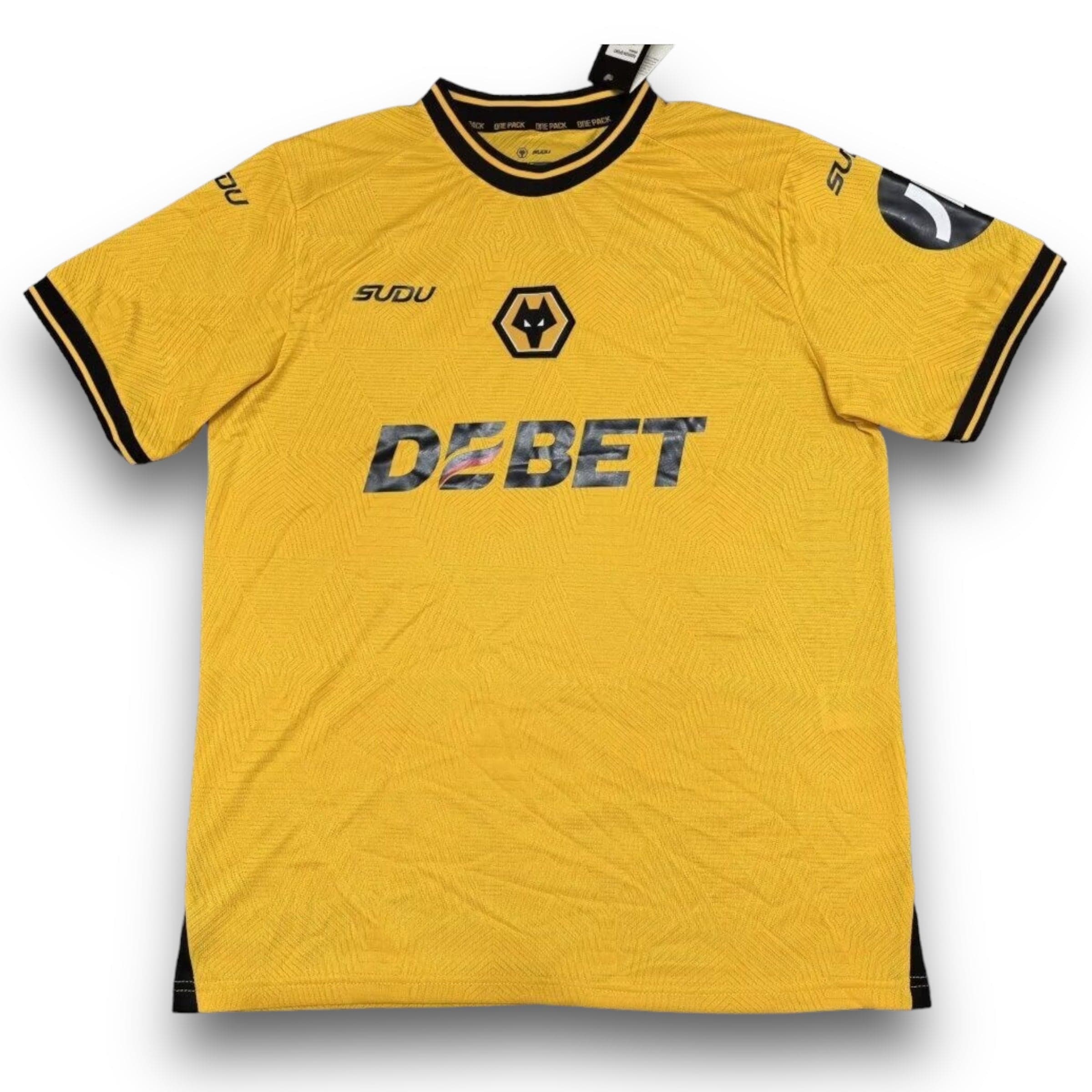Camiseta Wolves 2024-2025 Local - Imagen 2