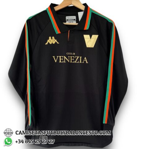 Camiseta Venezia 2022/2023 Local Manga Larga
