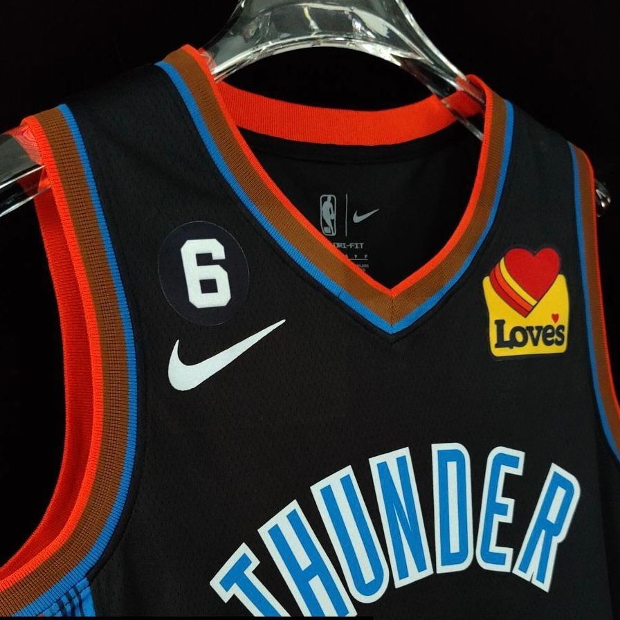 Camiseta Oklahoma City Thunder - City Edition - 22/23 - Imagen 4