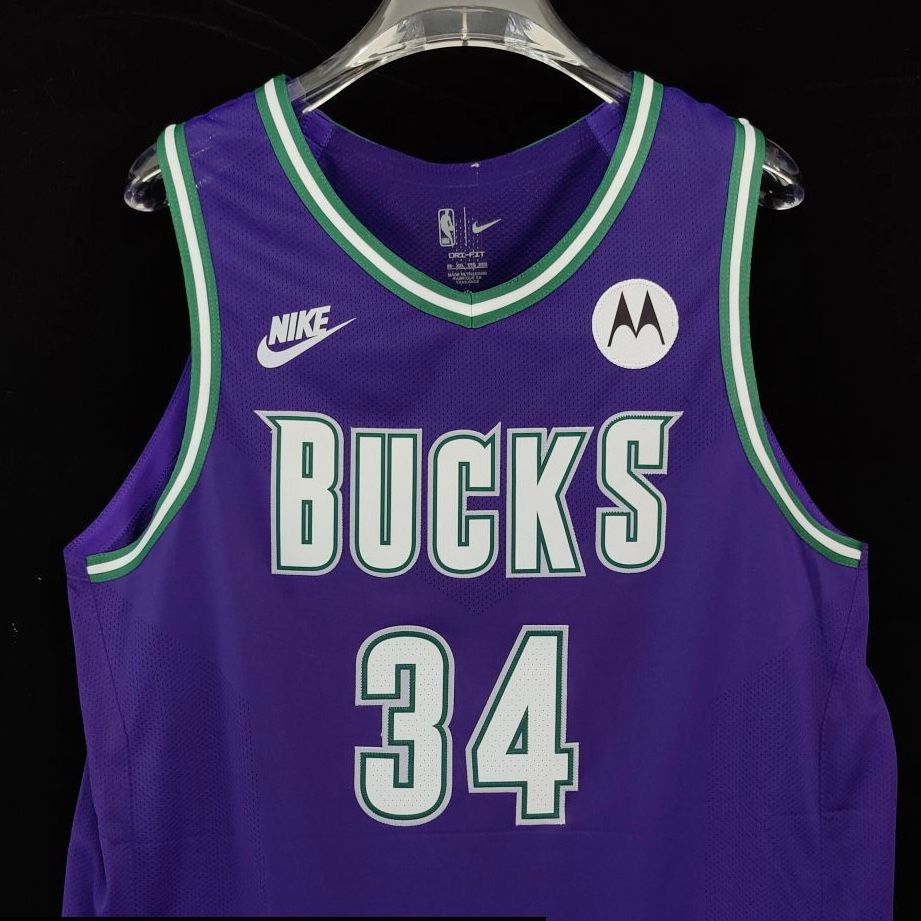 Camiseta Milwaukee Bucks - Classic Edition - 22/23 - Imagen 6