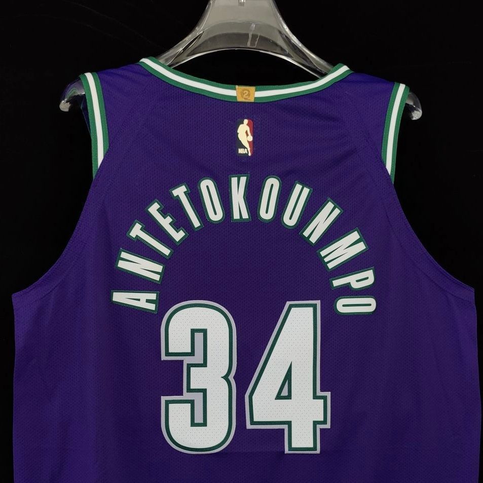 Camiseta Milwaukee Bucks - Classic Edition - 22/23 - Imagen 3