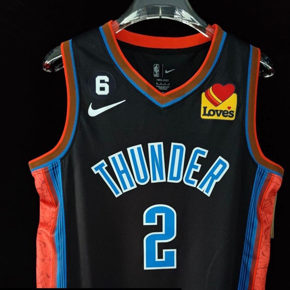 Camiseta Oklahoma City Thunder - City Edition - 22/23 - Imagen 2