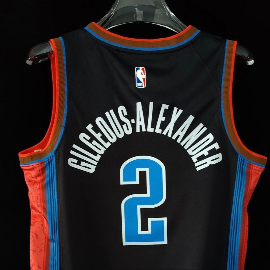 Camiseta Oklahoma City Thunder - City Edition - 22/23 - Imagen 3
