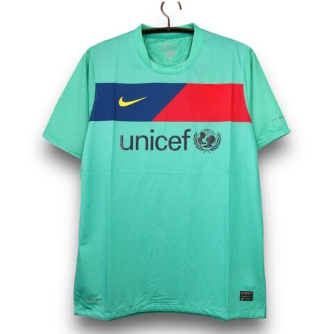 Camiseta Barcelona 2010-2011 Visitante