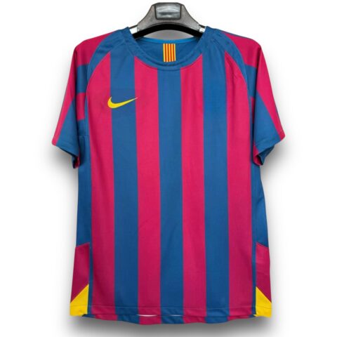 Camiseta Barcelona 2005-2006 Local