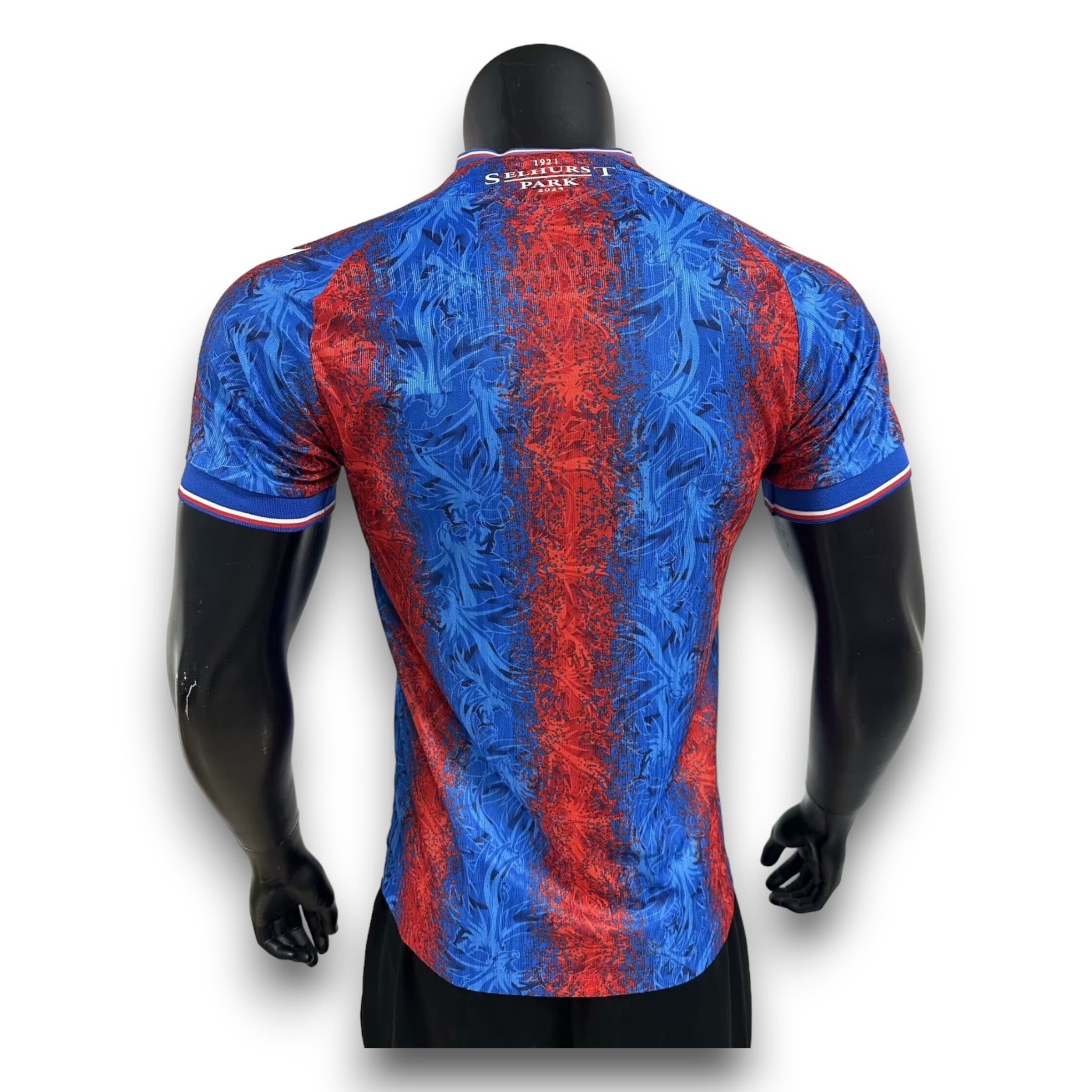 Camiseta Crystal Palace 2024-2025 Local - Version Pro Player - Imagen 2