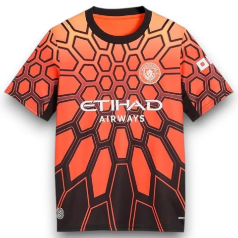 Camiseta Manchester City 26-27 Portero Primera