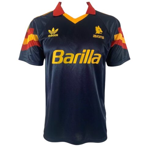 Camiseta AS Roma 1991-1992 Alternativa