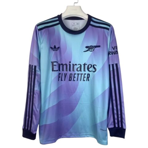 Camiseta Arsenal 2024-2025 Alternativa Manga Larga