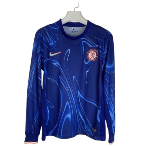 Camiseta Chelsea 2024-2025 Local Manga Larga
