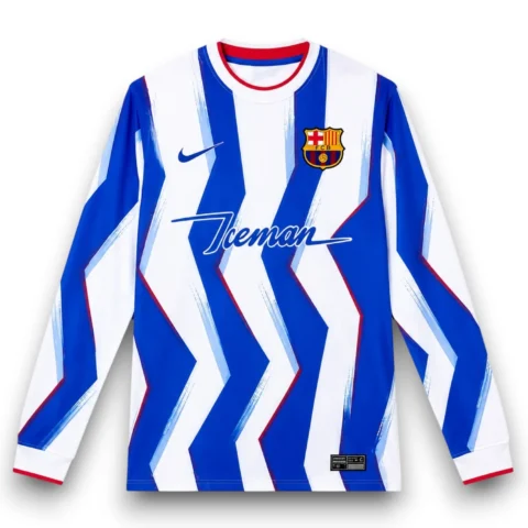 Camiseta Barcelona x Iceman 26-27 Especial Manga Larga