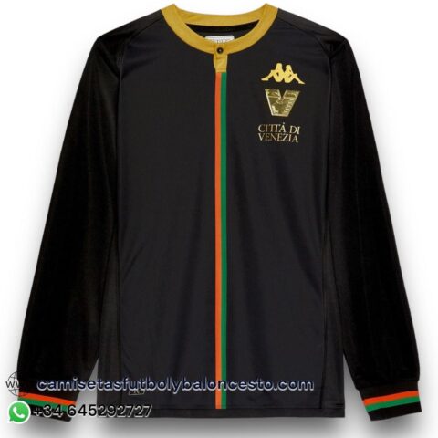 Camiseta Venezia FC 2023-2024 Local Manga Larga