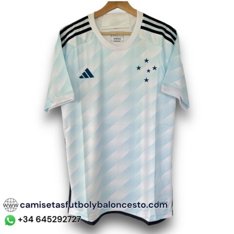 Camiseta Cruzeiro 2023-2024 Visitante