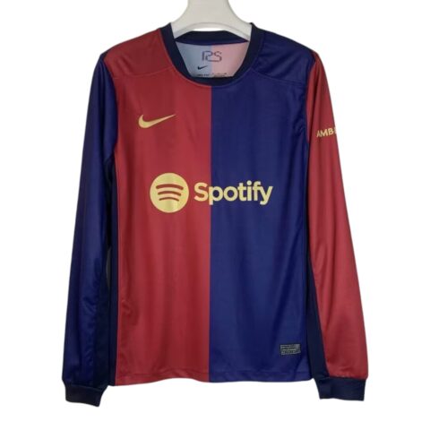 Camiseta Barcelona 2024-2025 Local - Manga Larga
