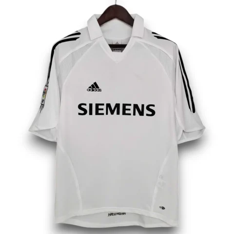 Camiseta Real Madrid 2005-2006 Local