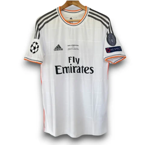 Camiseta Real Madrid 2013-2014 Local Final UCL