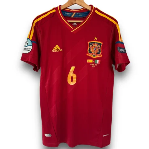 Camiseta España 2012 Local