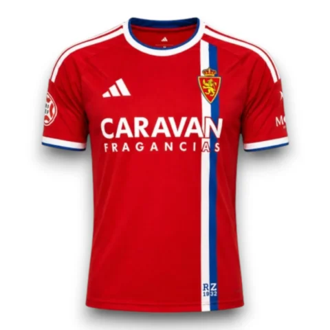 Camiseta Zaragoza 26-27 Segunda