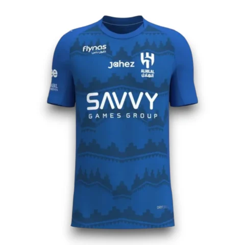 Camiseta Al-Hilal 2025-2026 Local