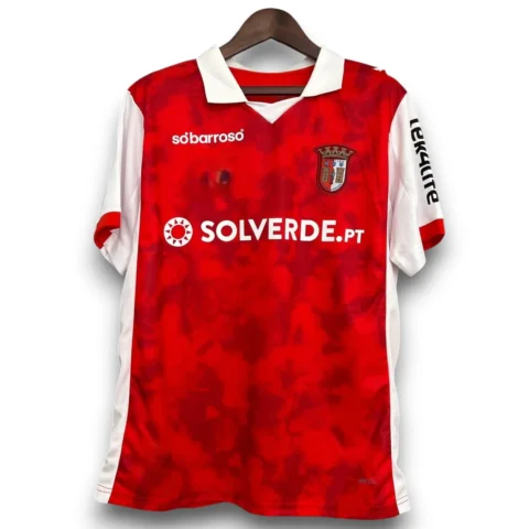 Camiseta Braga 2025-2026 Local