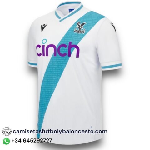 Camiseta Crystal Palace 2023-2024 Visitante