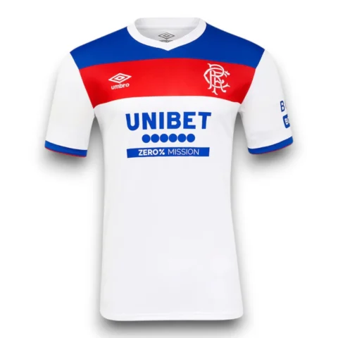 Camiseta Glasgow Rangers 2025-2026 Visitante