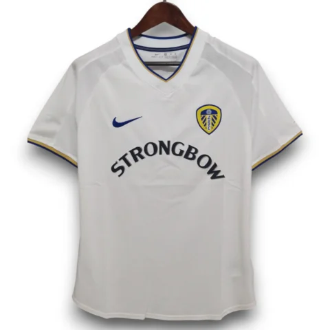 Camiseta Leeds United 2000-2001 Local