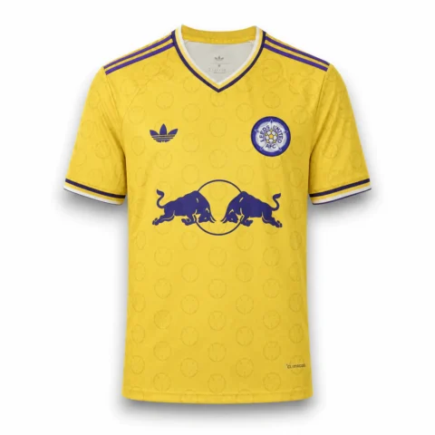 Camiseta Leeds United 26-27 Segunda