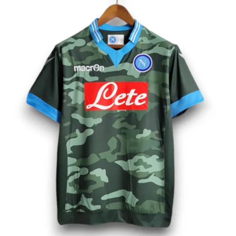 Camiseta Napoles 2013-2014 Visitante