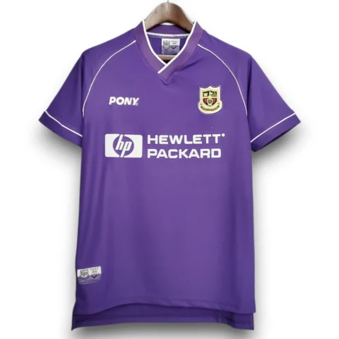 Camiseta Tottenham 1998-1999 Visitante