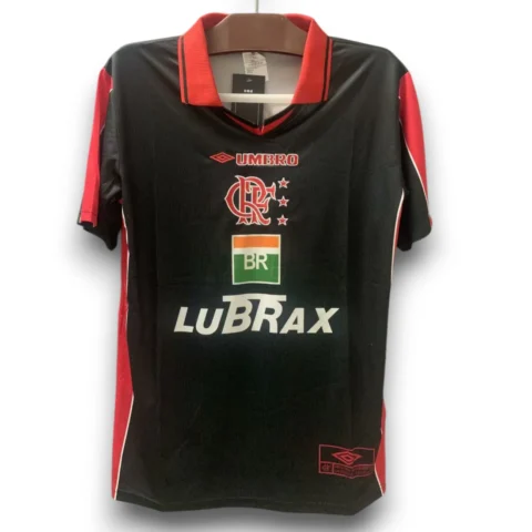 Camiseta Flamengo 1999-2000 Alternativa