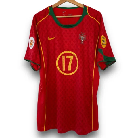 Camiseta Portugal 2004 Local