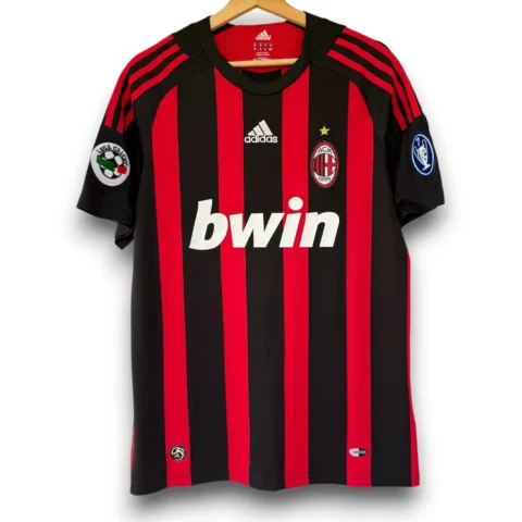 Camiseta AC Milan 2008-2009 Local