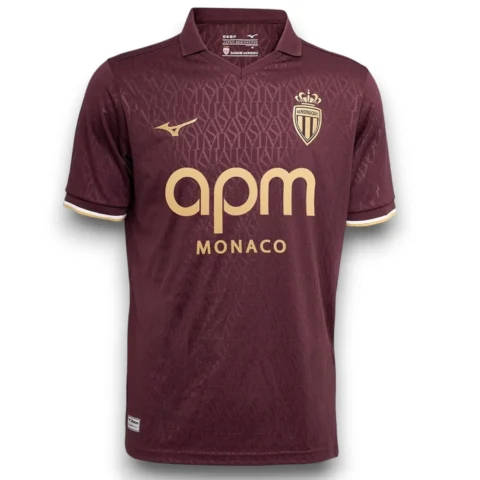 Camiseta Mónaco 26-27 Segunda