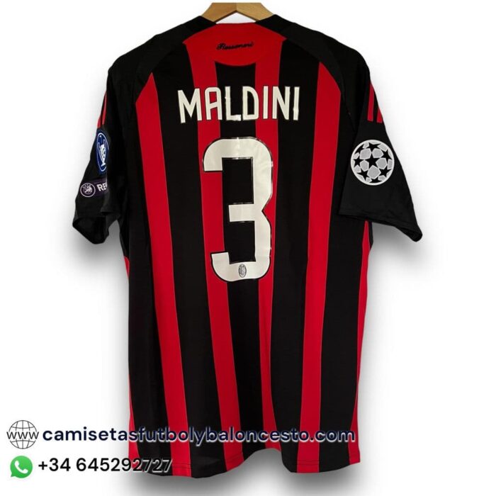 Camiseta AC Milan 2008-2009 Local - Imagen 5
