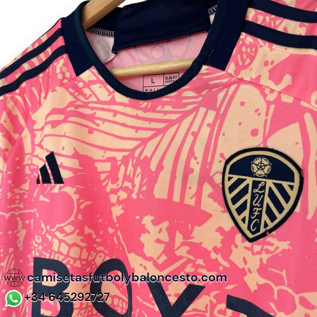 Camiseta Leeds United 2023-2024 Alternativa - Imagen 4