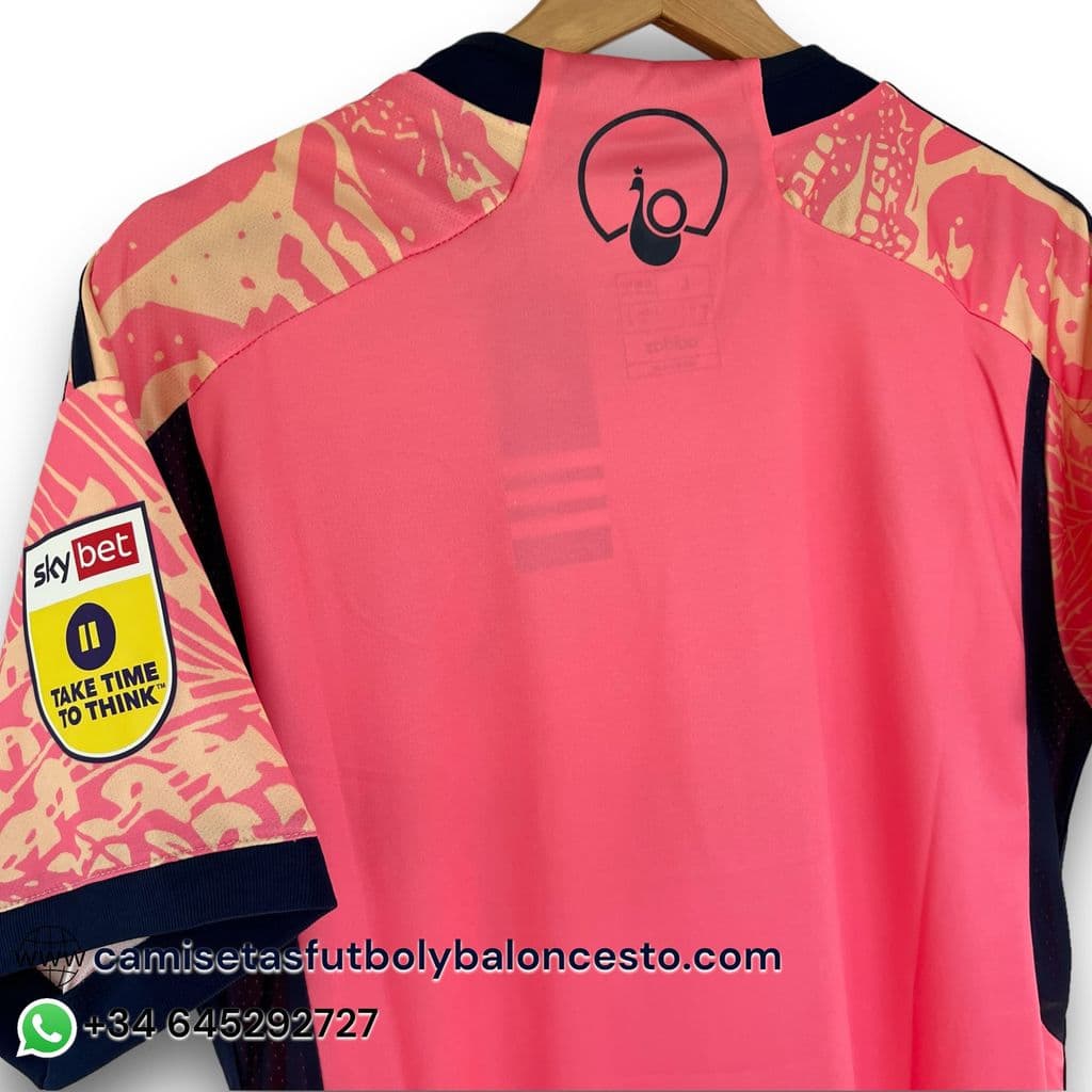 Camiseta Leeds United 2023-2024 Alternativa - Imagen 6