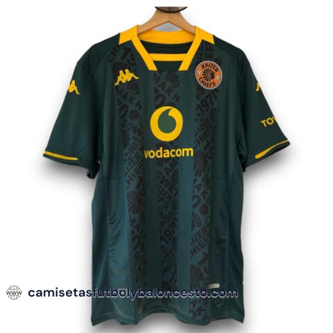 Camiseta Kaizer Chiefs 2023-2024 Visitante