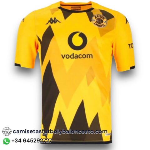 Camiseta Kaizer Chiefs 2023-2024 Local