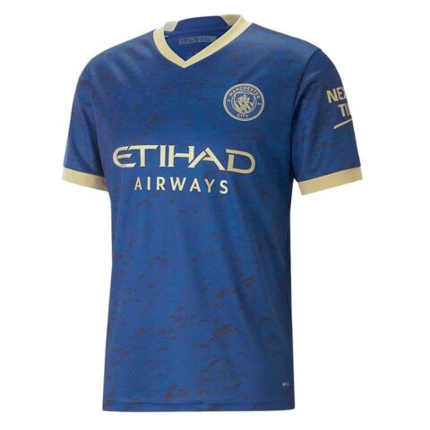 Camiseta Manchester City 2022-2023 Año Nuevo