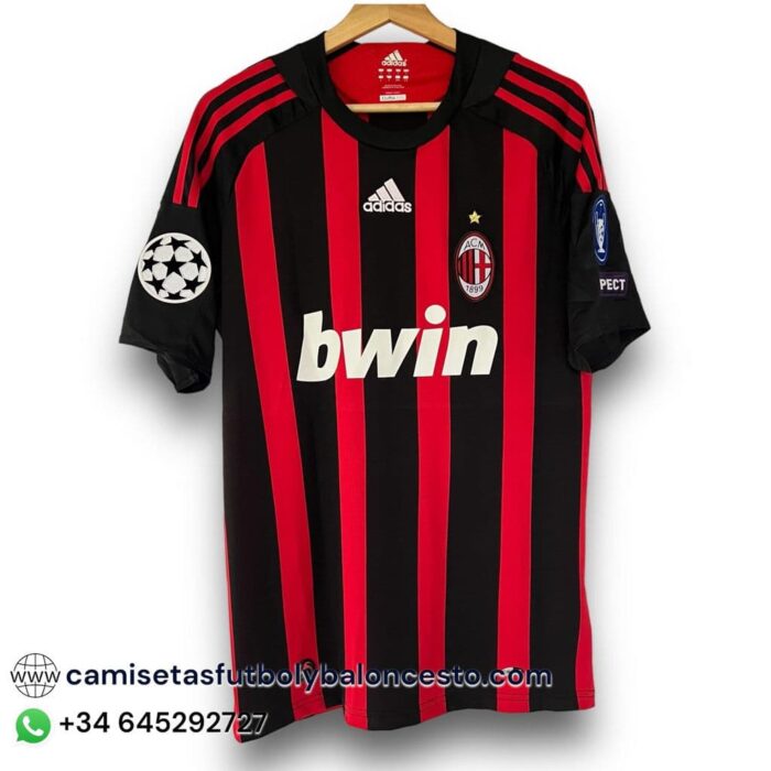 Camiseta AC Milan 2008-2009 Local
