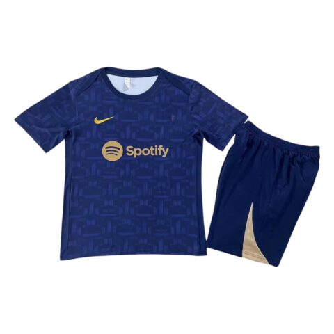 Conjunto Barcelona 2024-2025 Prepartido