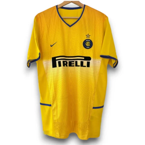 Camiseta Inter Milán 2002-2003 Alternativa